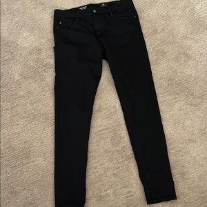 AG high rise skinny jeans 32 .